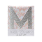 Silver Glitter Mr & Mrs Wedding Bunting - Metallic Perfection
