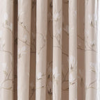 Laura Ashley Magnolia Grove Natural Eyelet Curtains