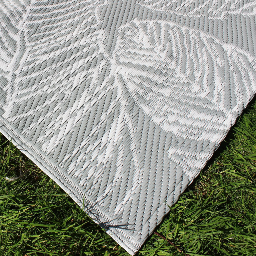 Matteo Grey Outdoor Rug