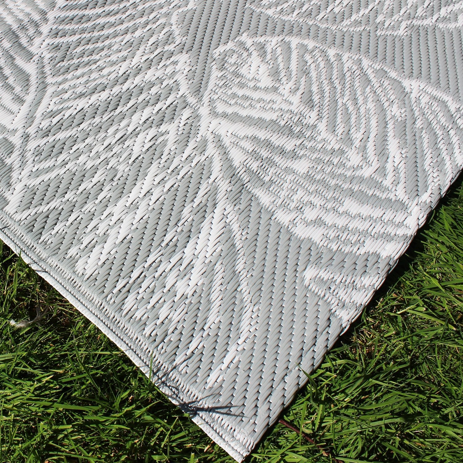 Matteo Grey Outdoor Rug