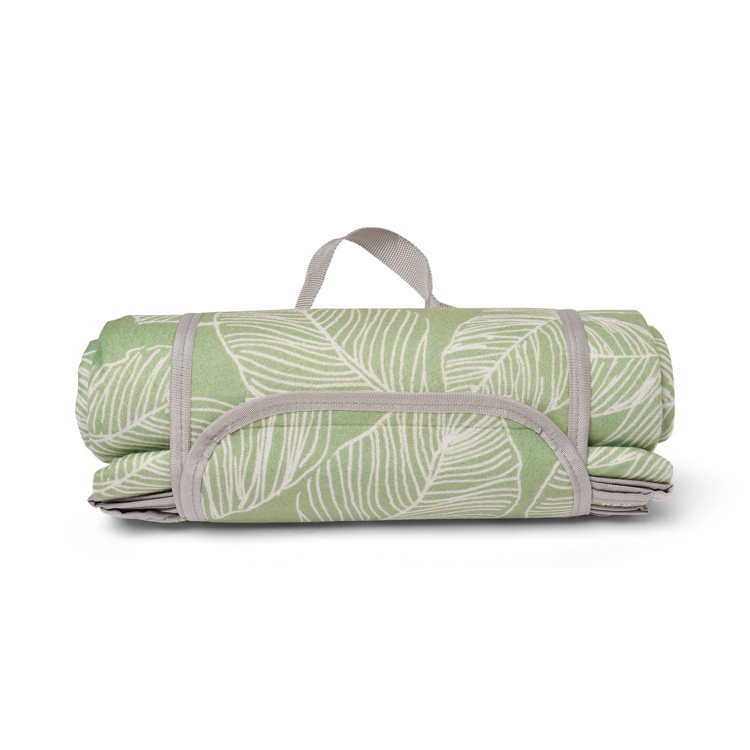 Matteo Leaf Green Picnic Blanket