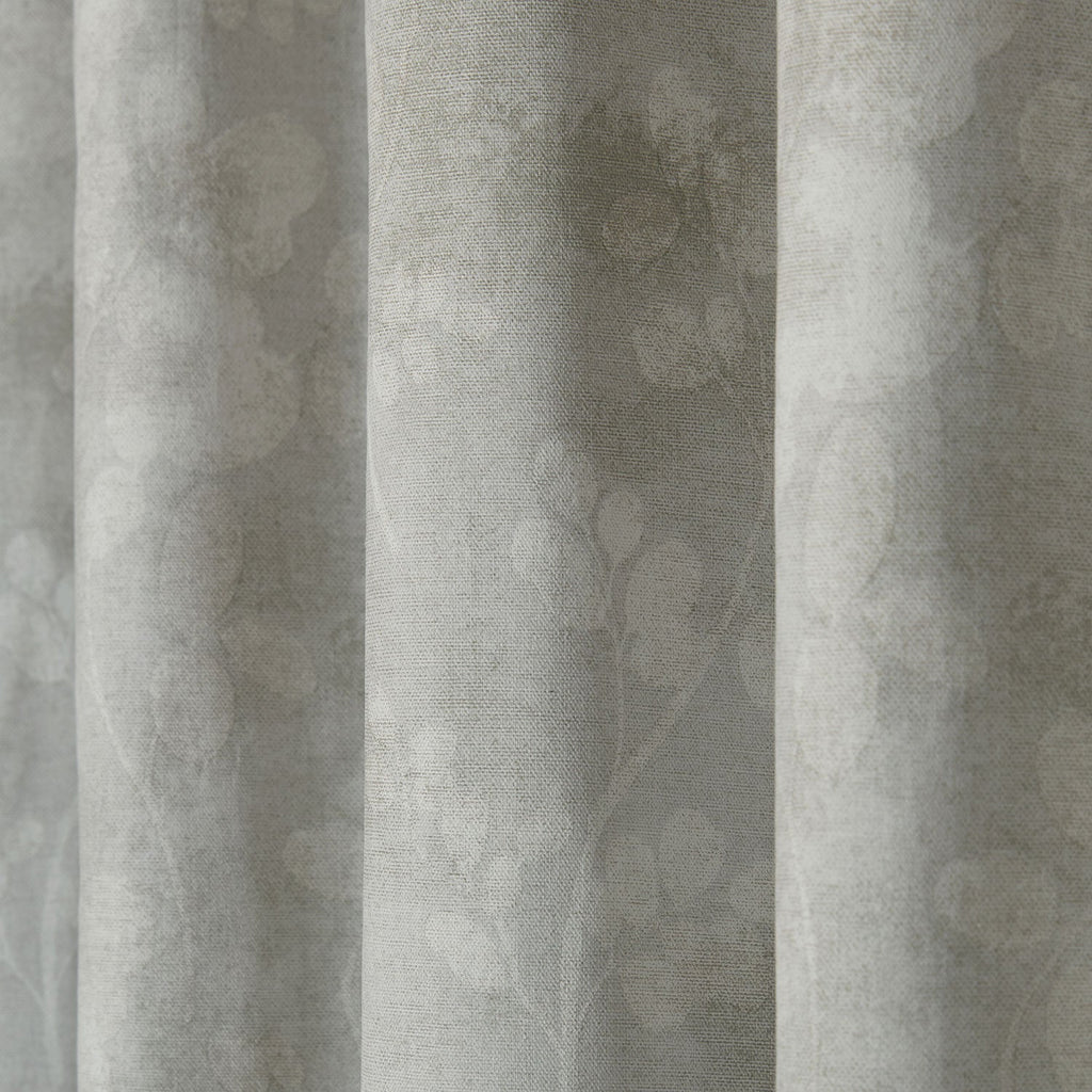 Laura Ashley Millhayes Natural Blackout Eyelet Curtains
