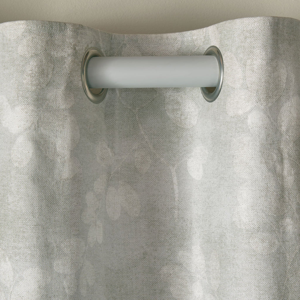 Laura Ashley Millhayes Natural Blackout Eyelet Curtains