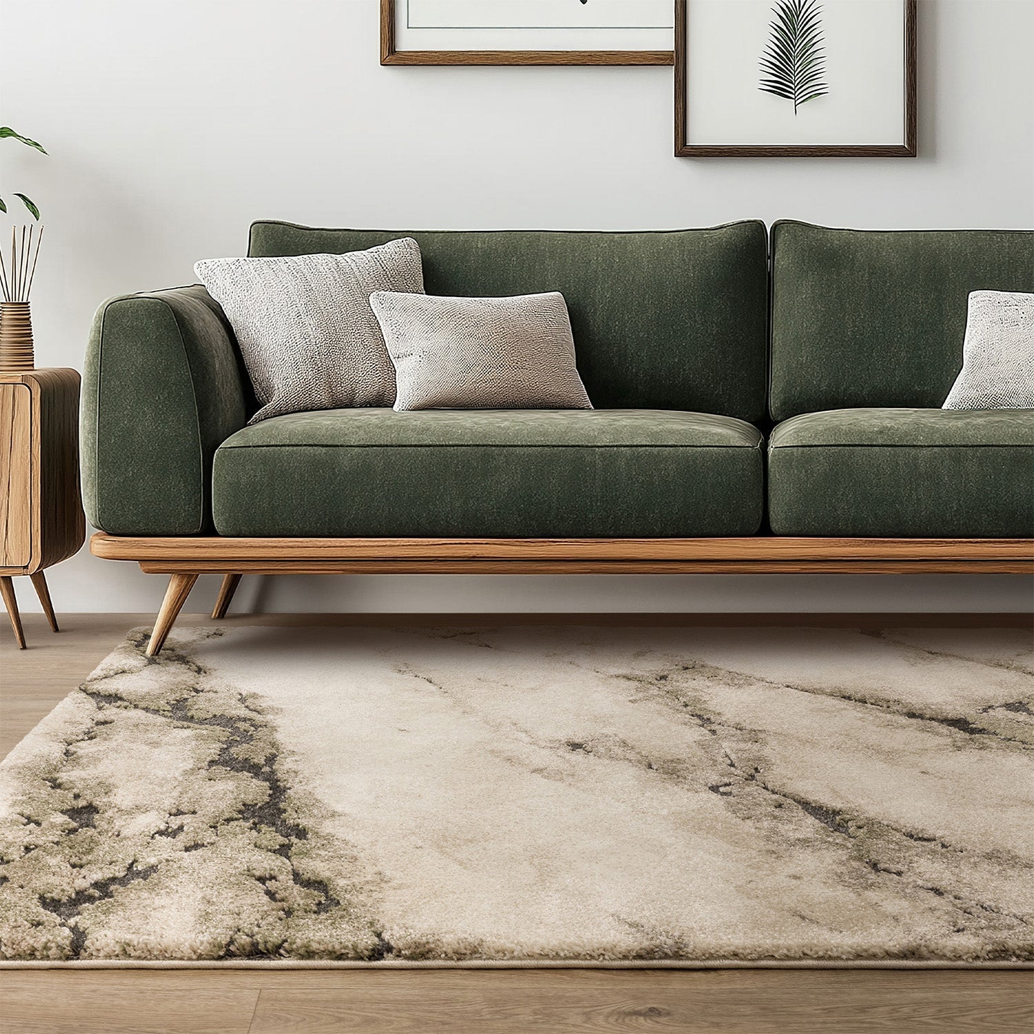 Mirage Mineral Green Rug