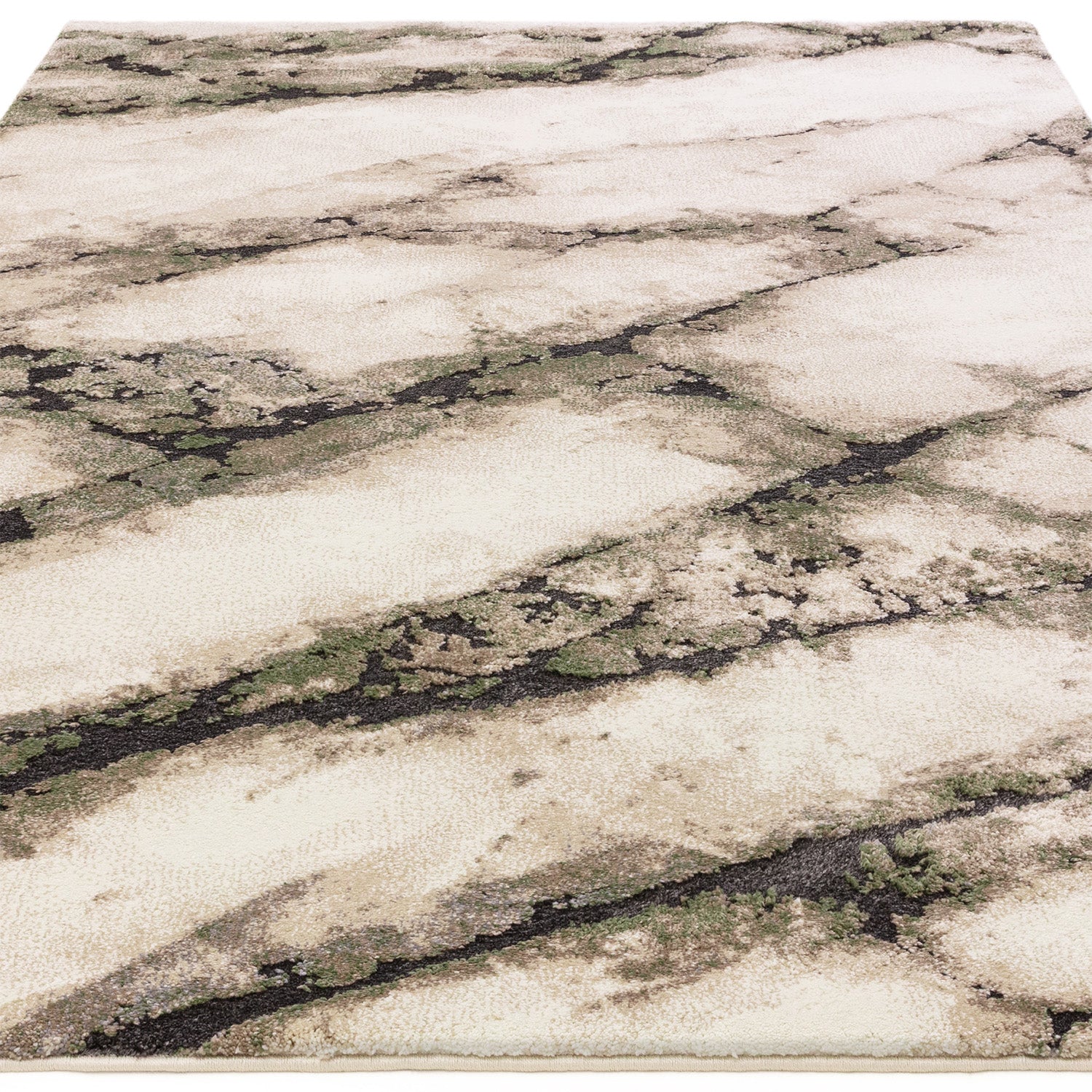 Mirage Mineral Green Rug