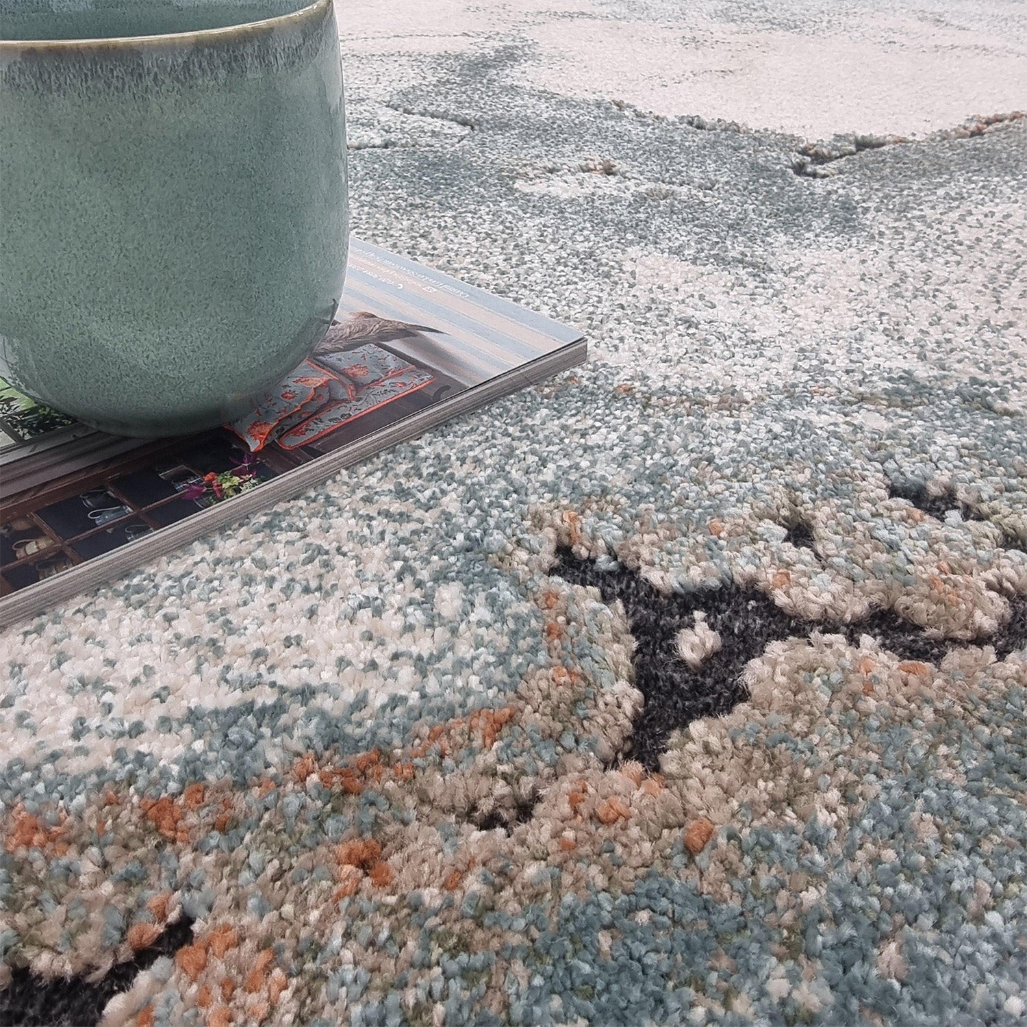 Mirage Oasis Blue Rug