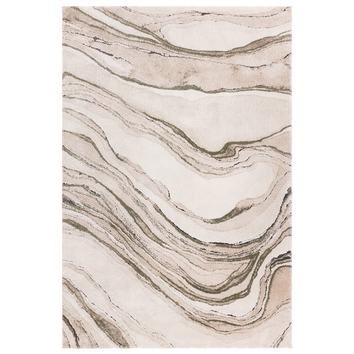 Mirage Quartz Green Rug