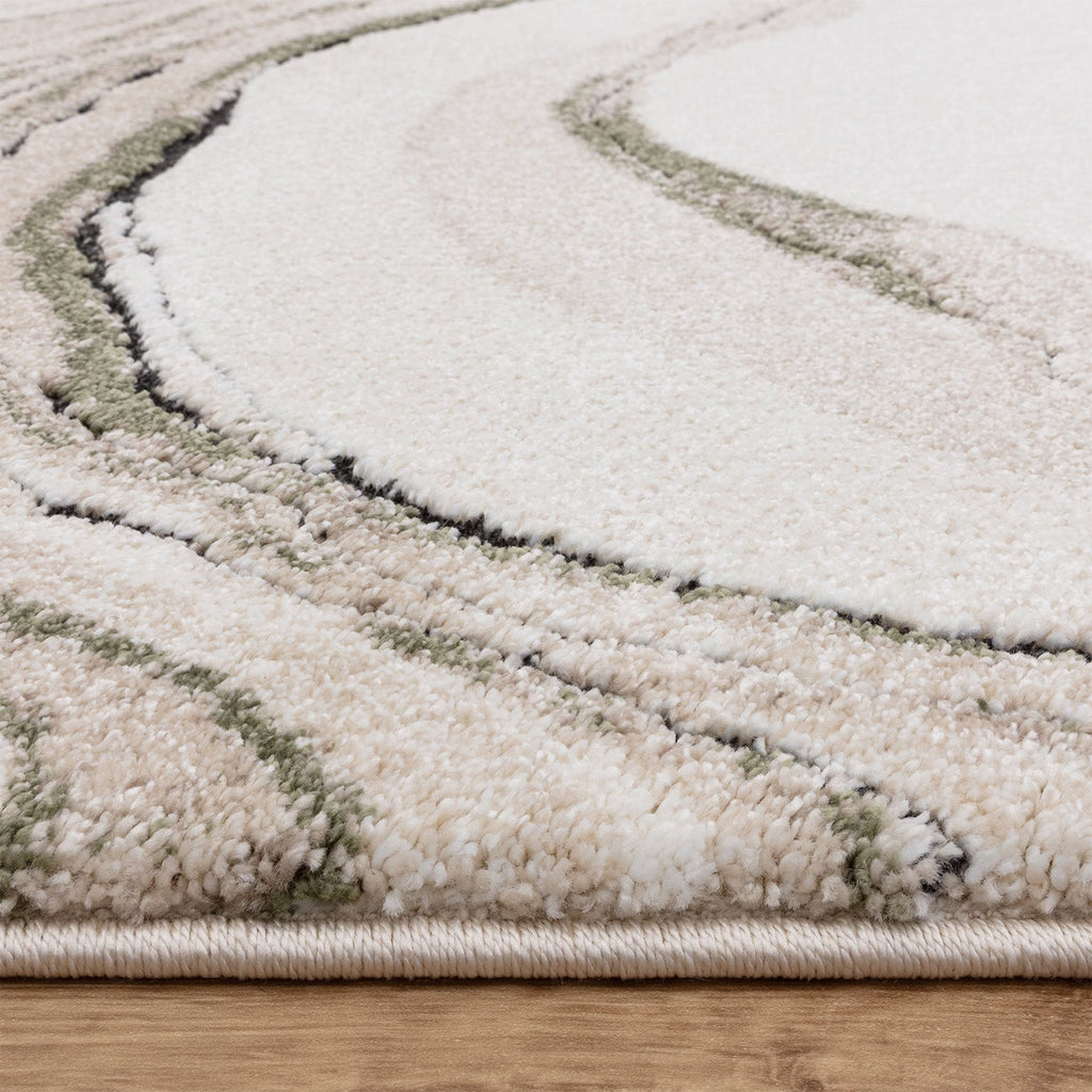 Mirage Quartz Green Rug