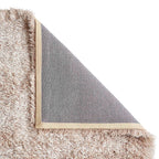 Montana Beige Luxury Shaggy Rug