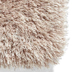 Montana Beige Luxury Shaggy Rug