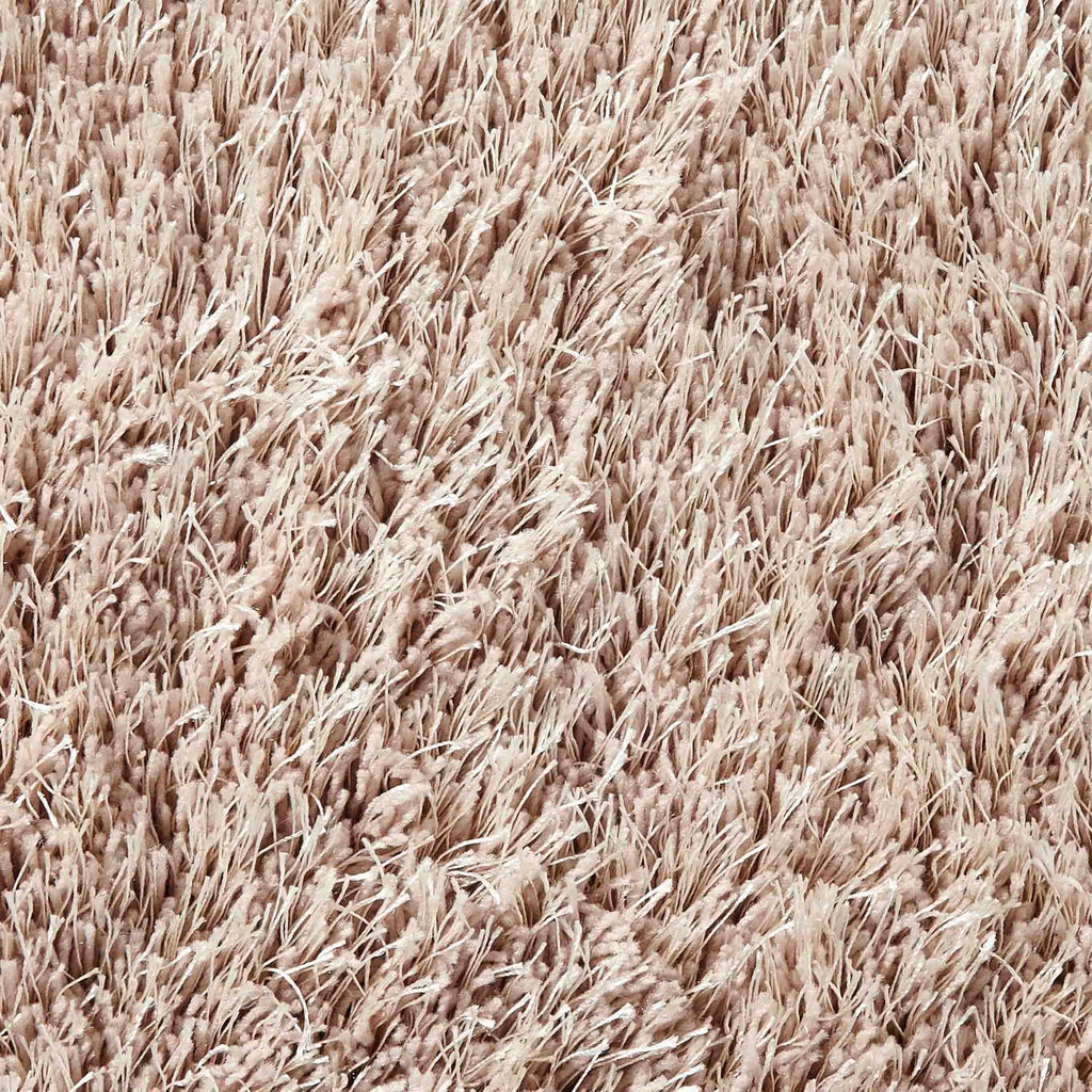 Montana Beige Luxury Shaggy Rug
