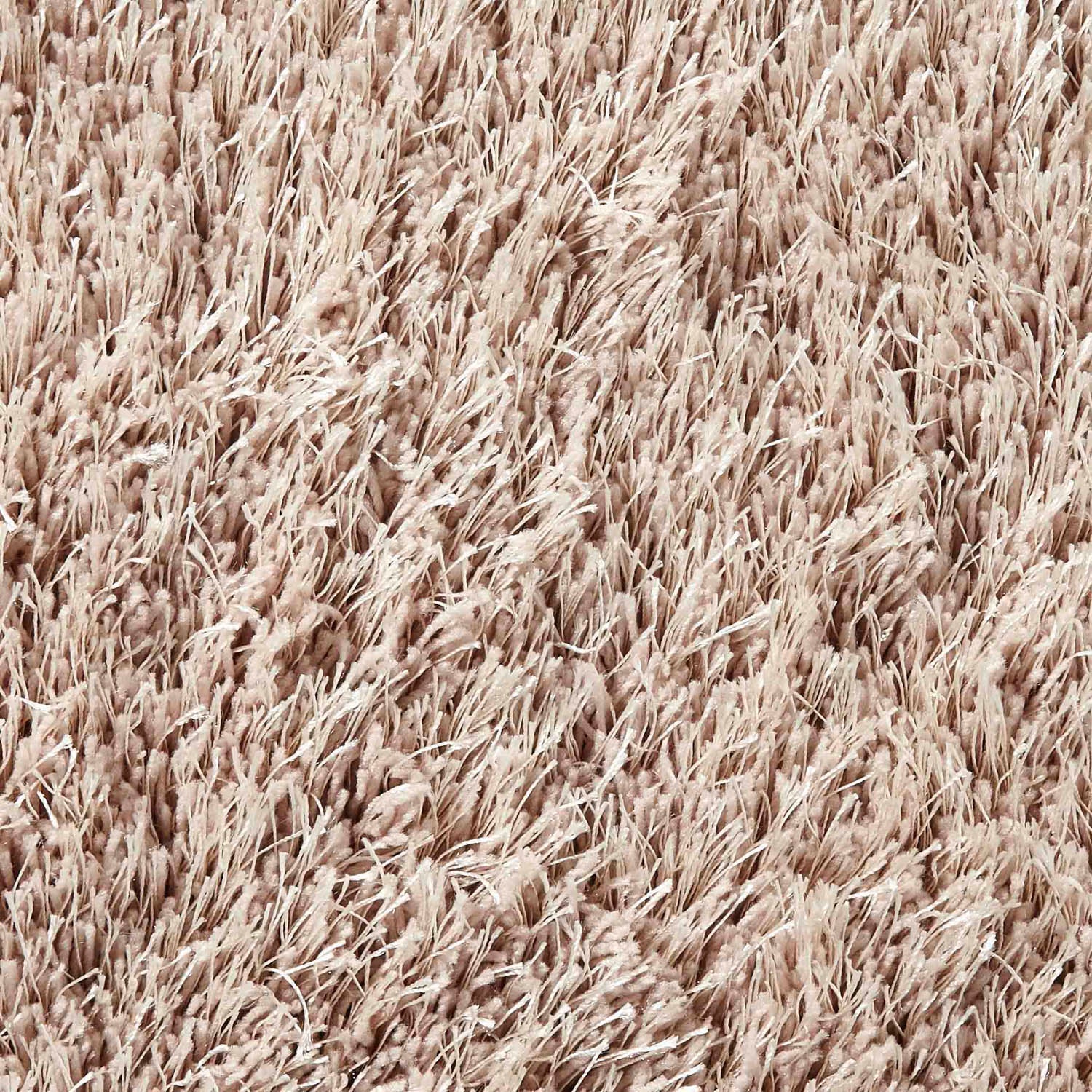 Montana Beige Luxury Shaggy Rug