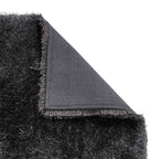 Montana Navy Blue Luxury Shaggy Rug