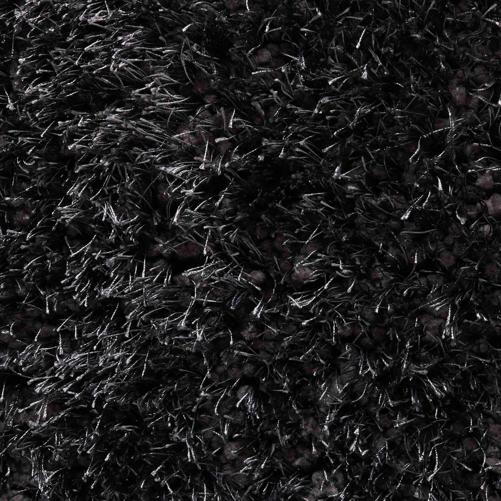 Montana Navy Blue Luxury Shaggy Rug