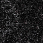 Montana Navy Blue Luxury Shaggy Rug