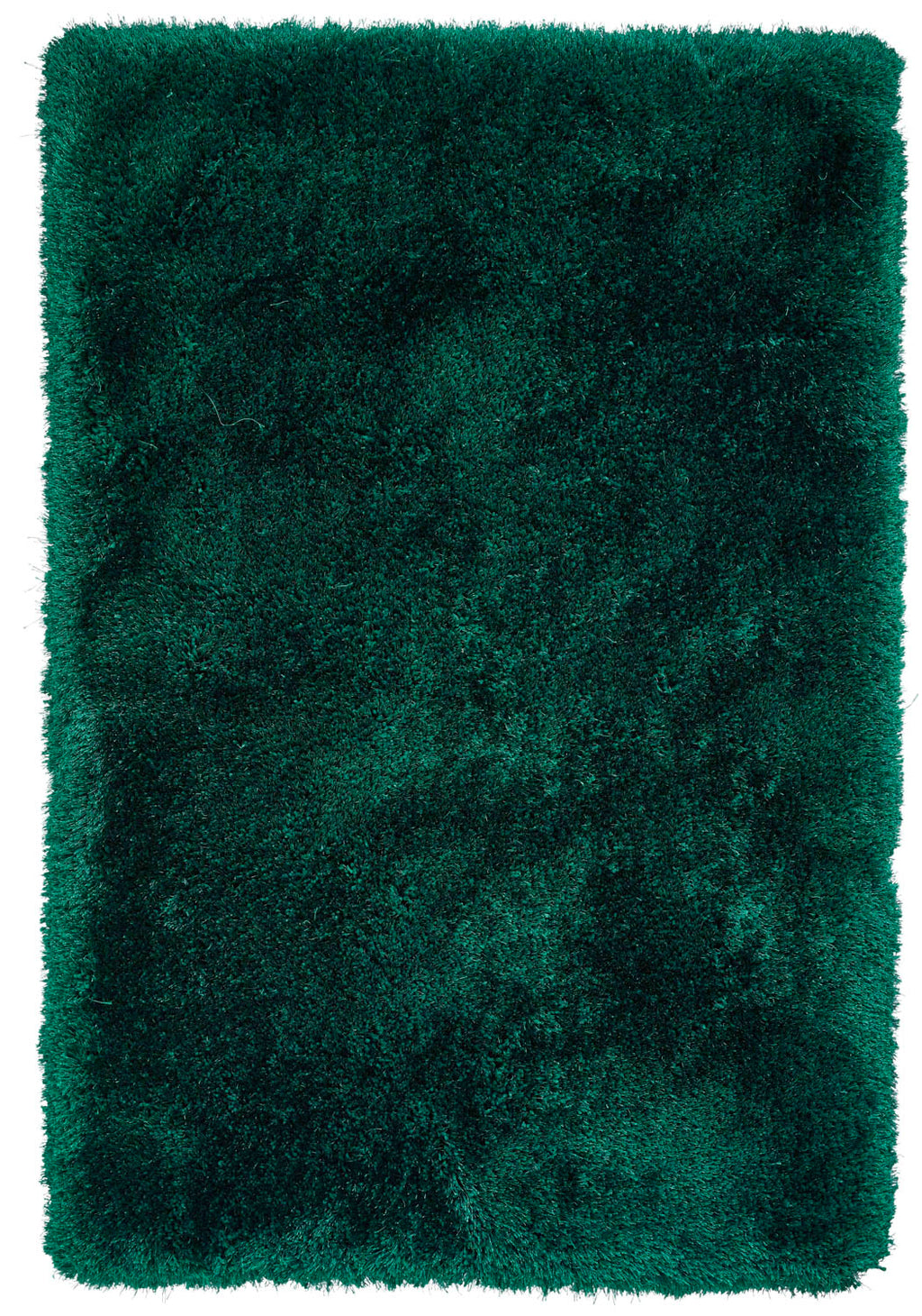 Montana Jewel Green Luxury Shaggy Rug