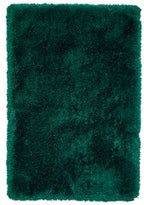 Montana Jewel Green Luxury Shaggy Rug