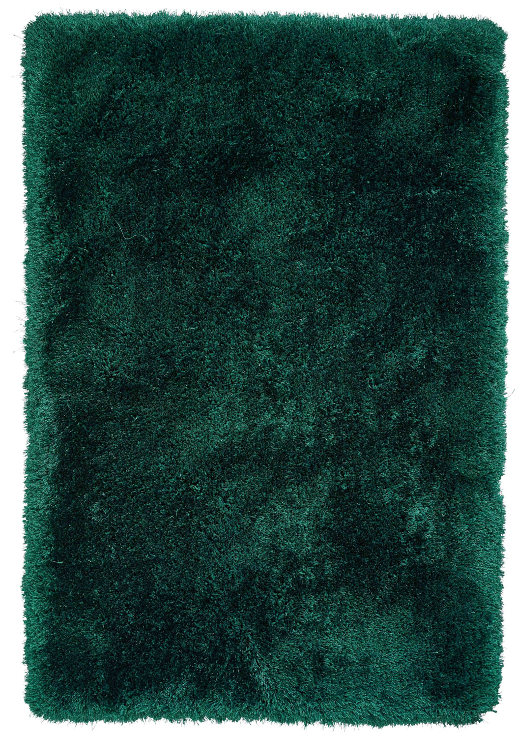 Montana Jewel Green Luxury Shaggy Rug