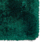 Montana Jewel Green Luxury Shaggy Rug