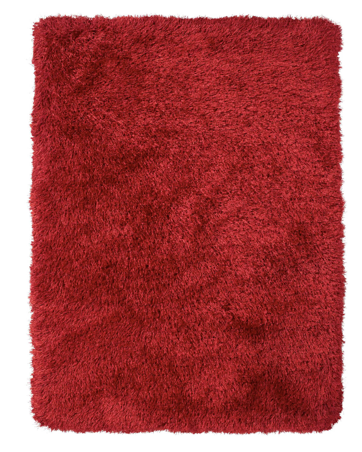 Montana Red Luxury Shaggy Rug