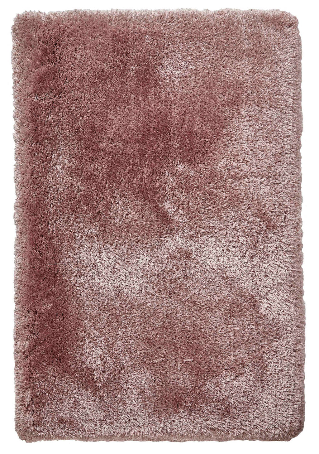 Montana Rose Pink Luxury Shaggy Rug