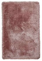 Montana Rose Pink Luxury Shaggy Rug