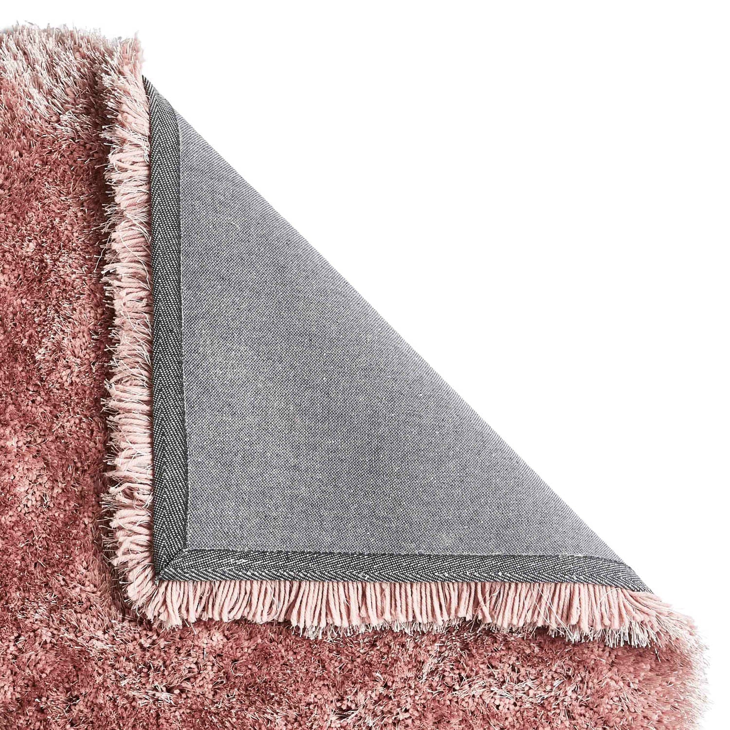 Montana Rose Pink Luxury Shaggy Rug