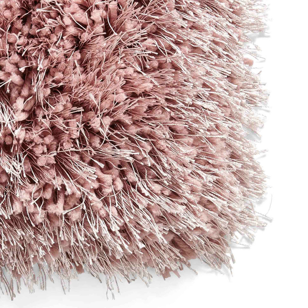 Montana Rose Pink Luxury Shaggy Rug
