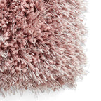 Montana Rose Pink Luxury Shaggy Rug