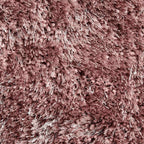 Montana Rose Pink Luxury Shaggy Rug