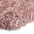 Montana Rose Pink Luxury Shaggy Rug