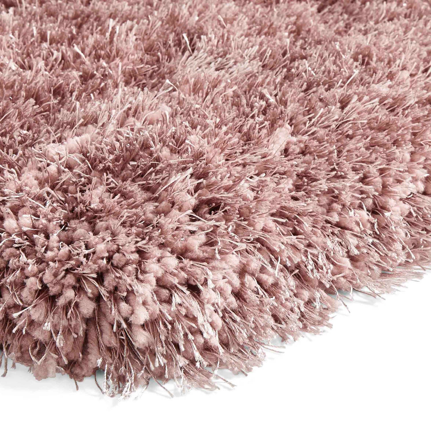 Montana Rose Pink Luxury Shaggy Rug