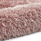Montana Rose Pink Luxury Shaggy Rug