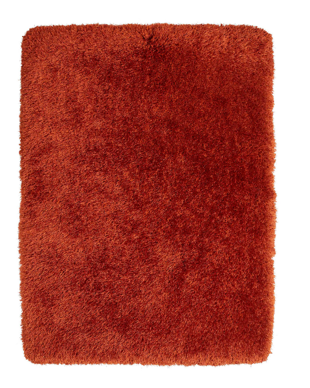 Montana Terracotta Luxury Shaggy Rug