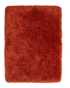 Montana Terracotta Luxury Shaggy Rug