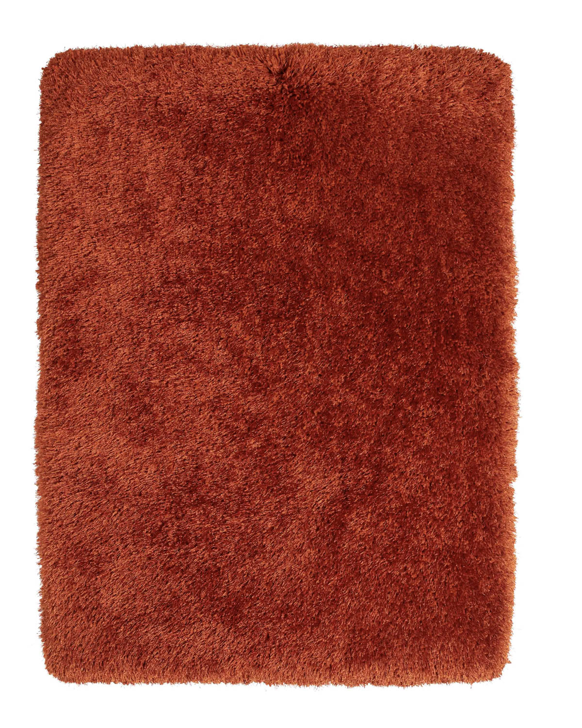 Montana Terracotta Luxury Shaggy Rug