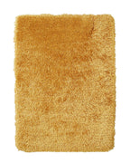 Montana Yellow Luxury Shaggy Rug