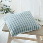 Morritz Faux Fur Green Cushion (43cm x 43cm)