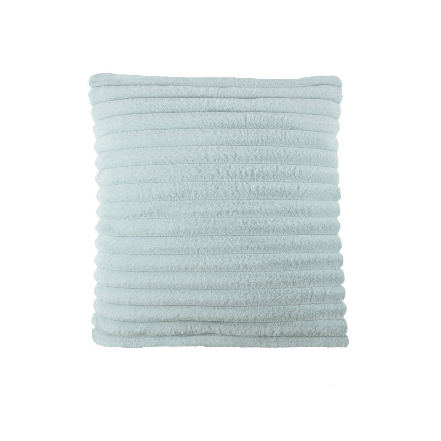 Morritz Faux Fur Green Cushion (43cm x 43cm)