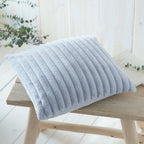 Morritz Grey Faux Fur Cushion (43cm x 43cm)