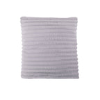 Morritz Grey Faux Fur Cushion (43cm x 43cm)