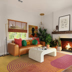 Muse MU13 Retro Orange Rug