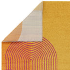 Muse MU13 Retro Orange Rug