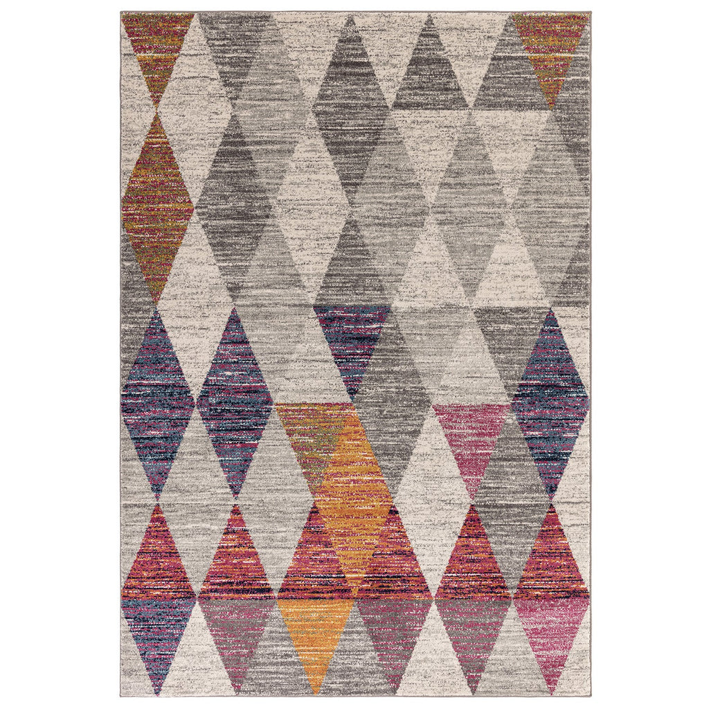 Muse MU24 Harlequin Rug Pink