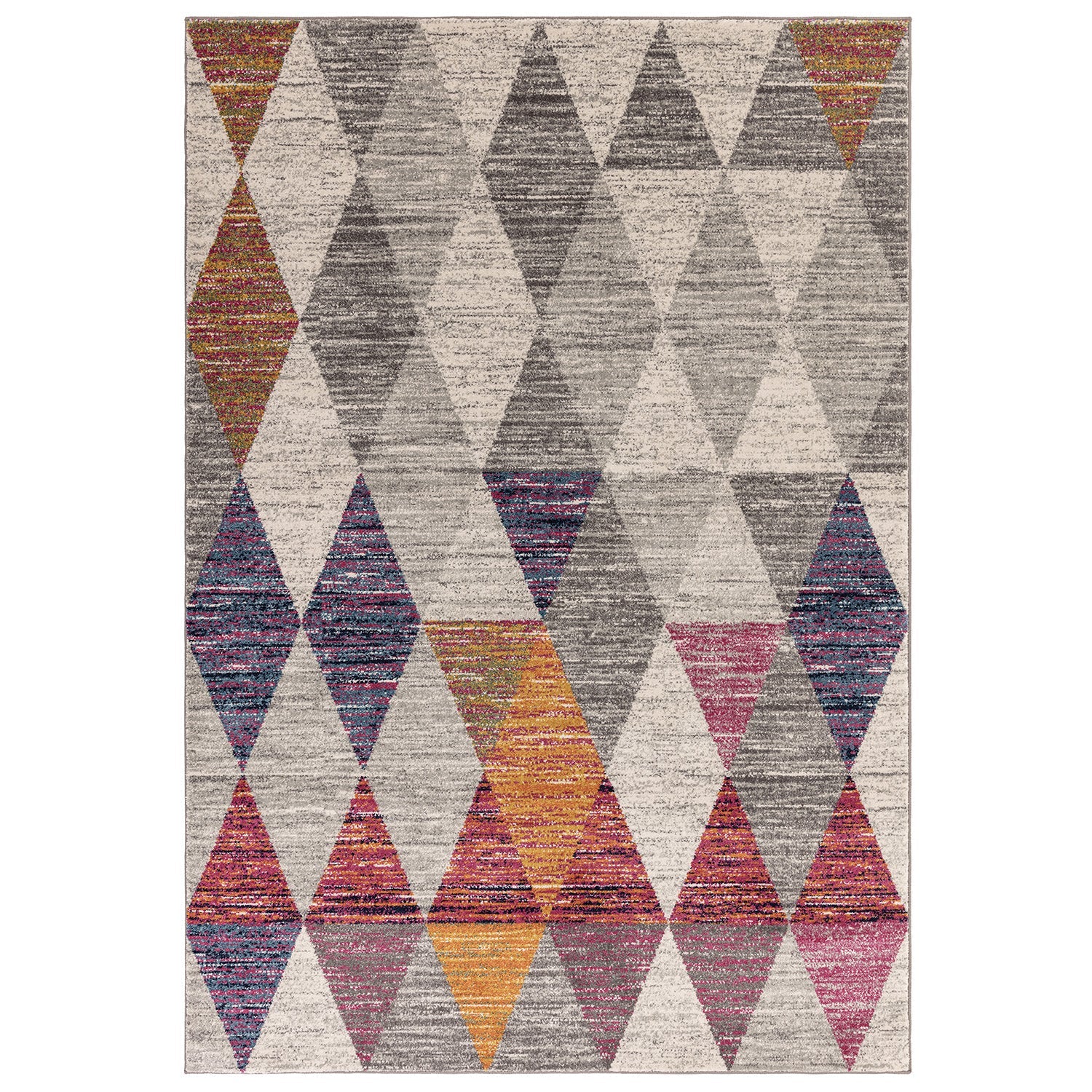 Muse MU24 Harlequin Rug Pink