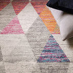 Muse MU24 Harlequin Rug Pink