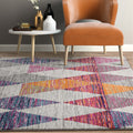 Muse MU24 Harlequin Rug Pink