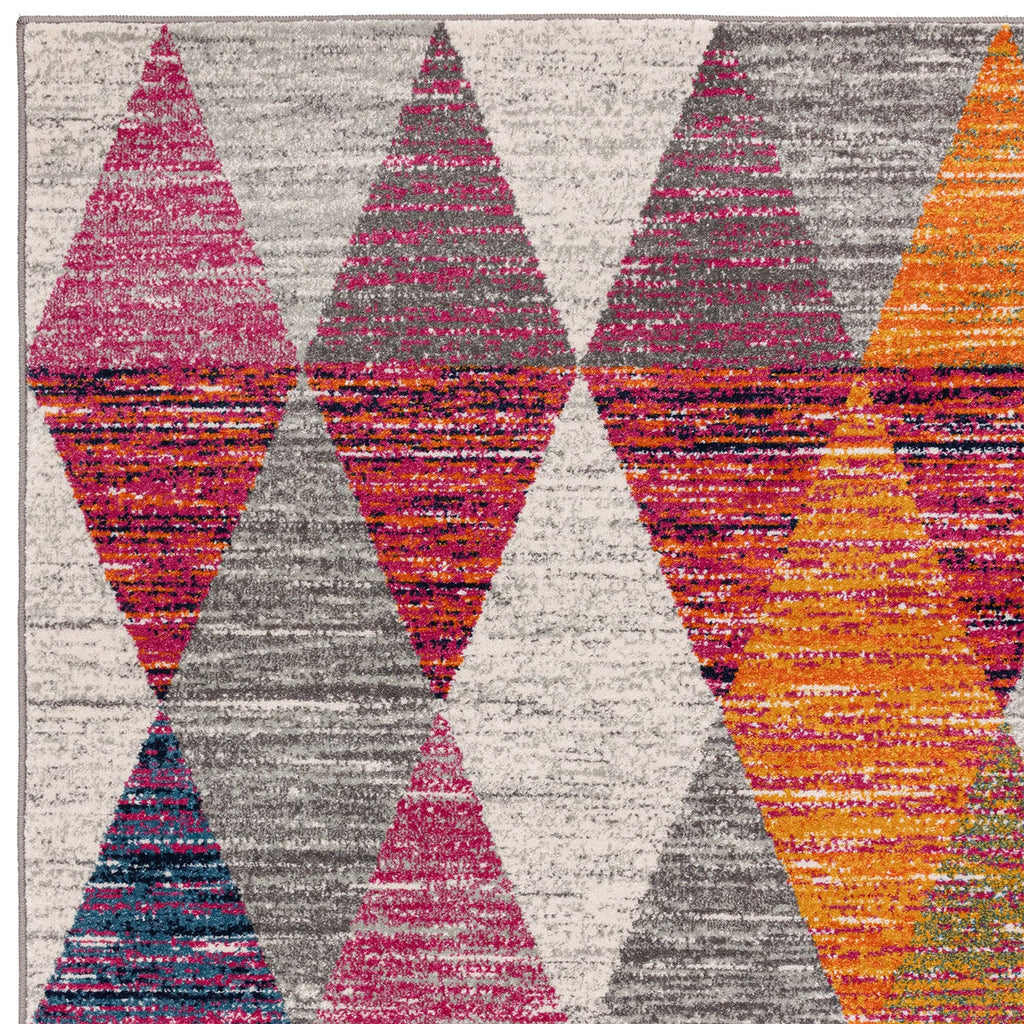 Muse MU24 Harlequin Rug Pink