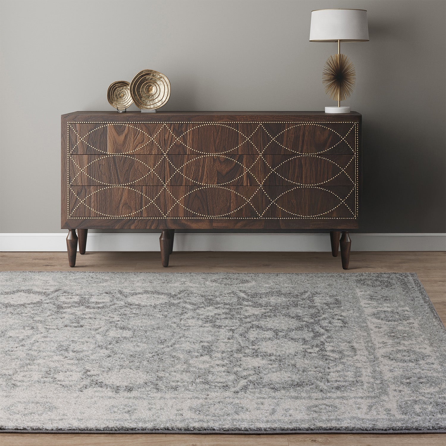 Muse MU27 Heritage Grey Rug