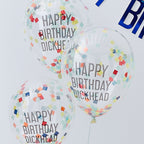 Happy Birthday Dickhead Party Kit- 5 Inner Pack